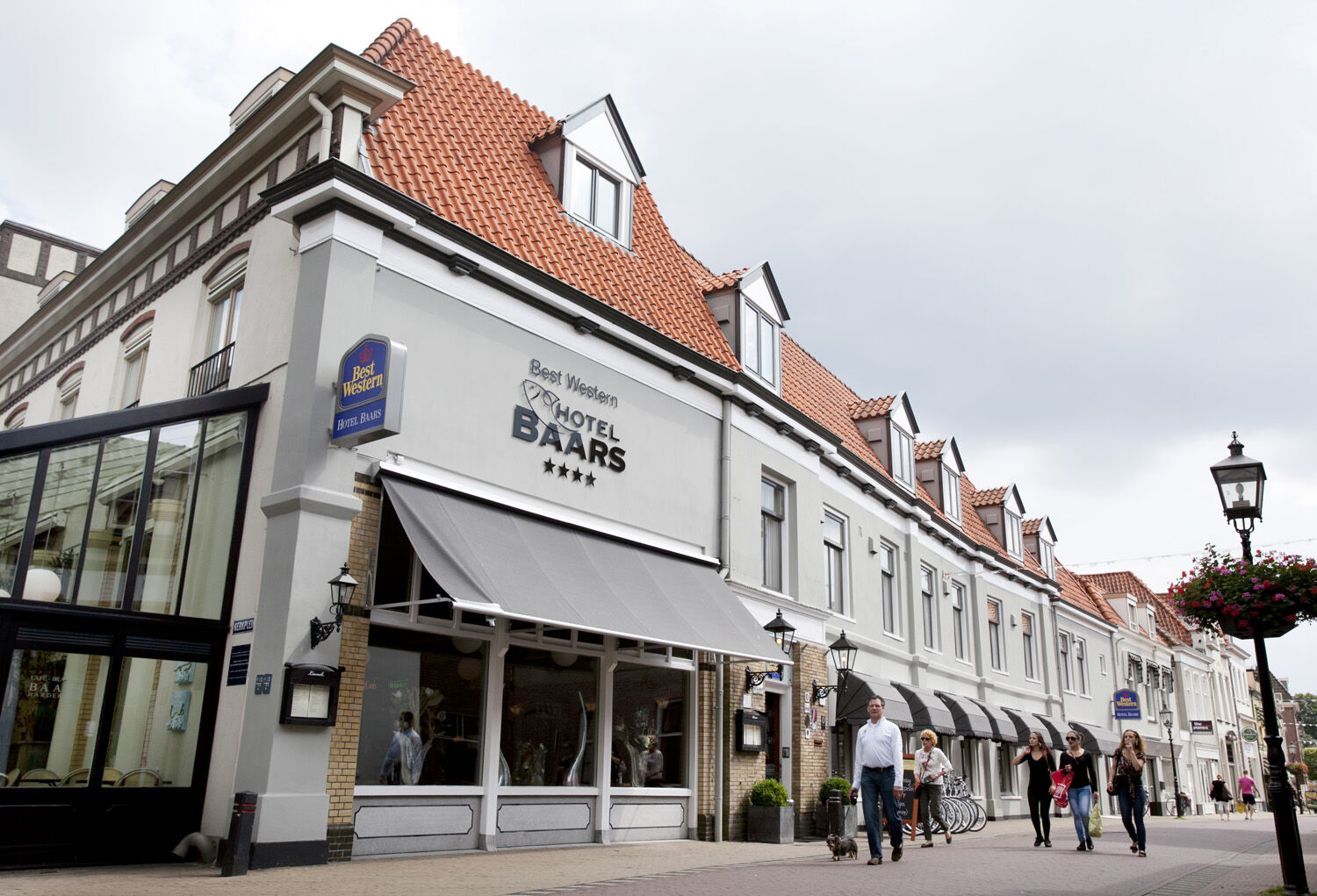 Best Western Hotel Baars Harderwijk Exteriör bild